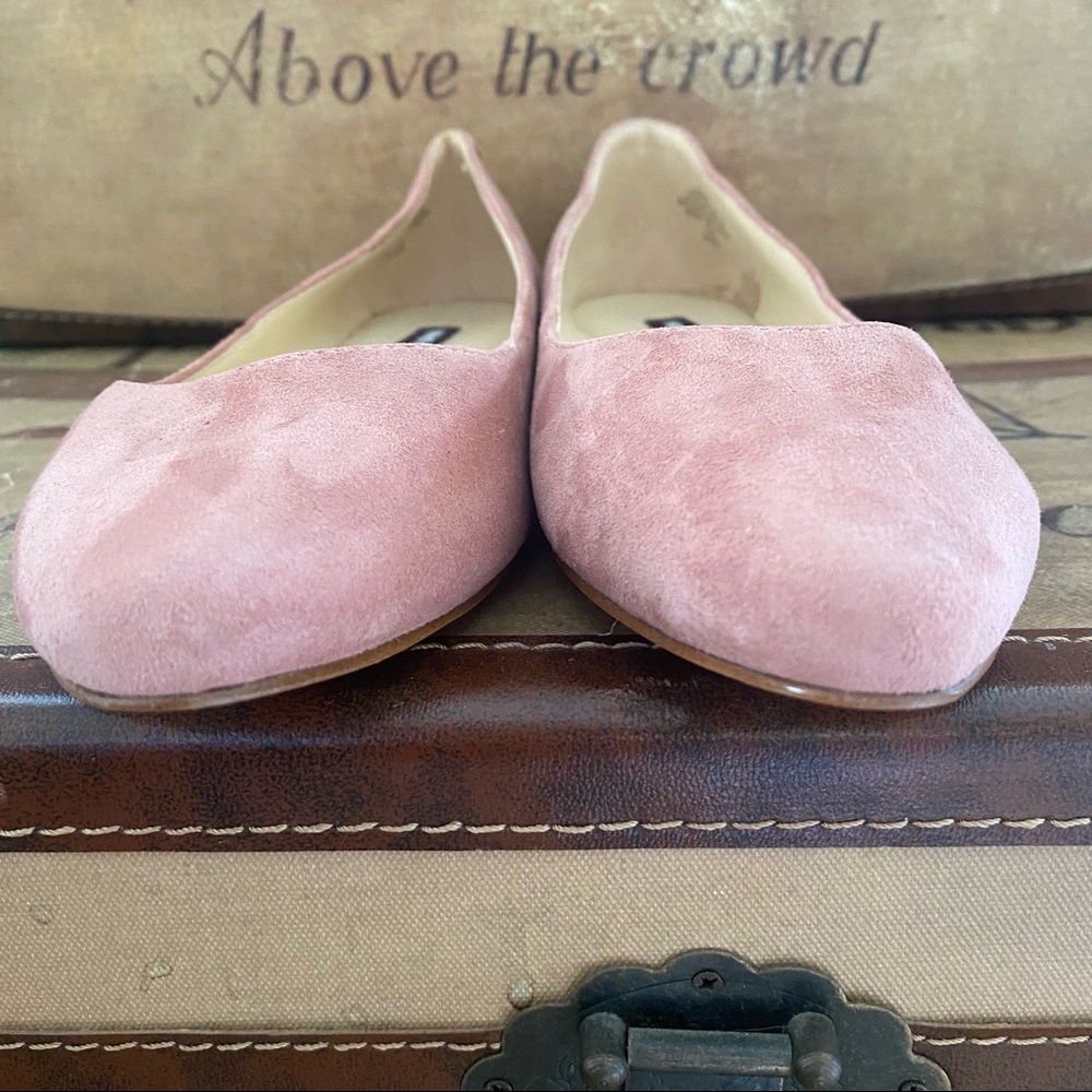 Nine West Suede Flats - Picture 2 of 6